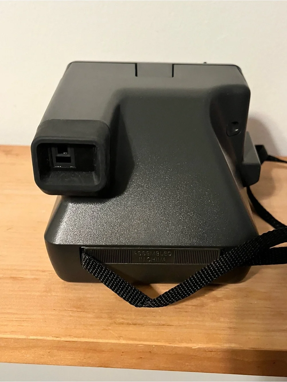Vintage Polaroid OneStep Instant Camera in Black with Original Box